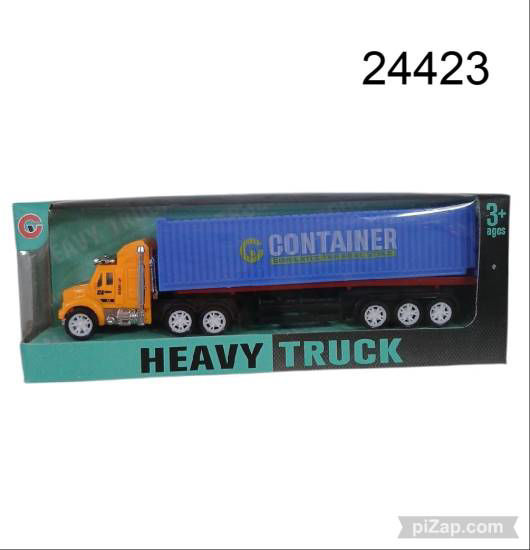 Imagen de CAMION C/CONTENEDOR EN CAJA 19X5 CM 2.26